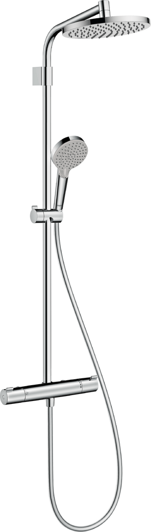 Showerpipe 200 1jet med termostat 160cc Varia