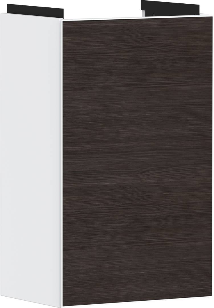 Servantskap matt hvit 340/245 for liten servant