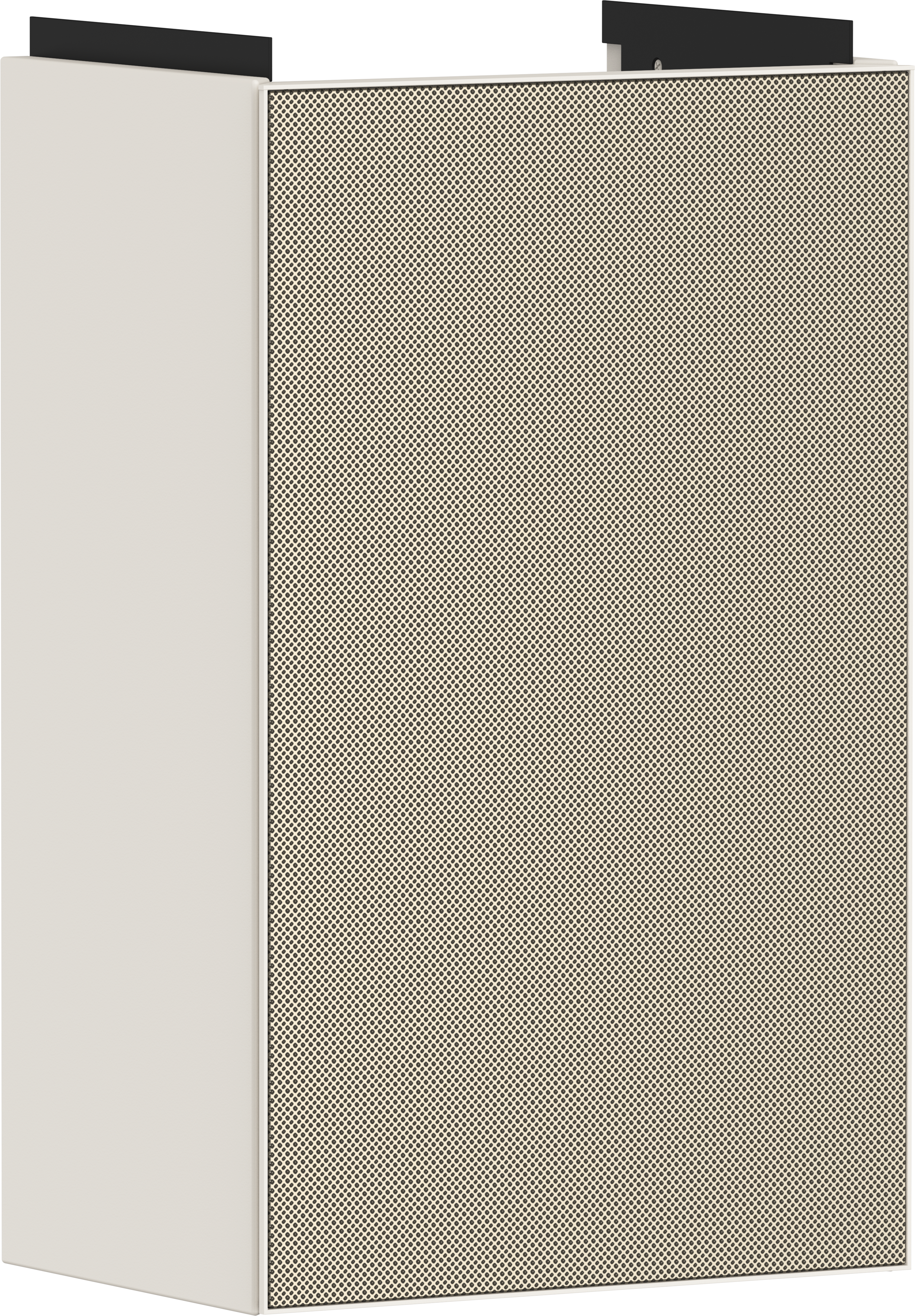 Base sottolavabo Beige Sabbia Opaco 340/245 per lavamani