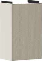 Onderkast 340/245 voor handwasbak, deurscharnier links