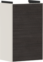 Onderkast 340/245 voor handwasbak, deurscharnier links