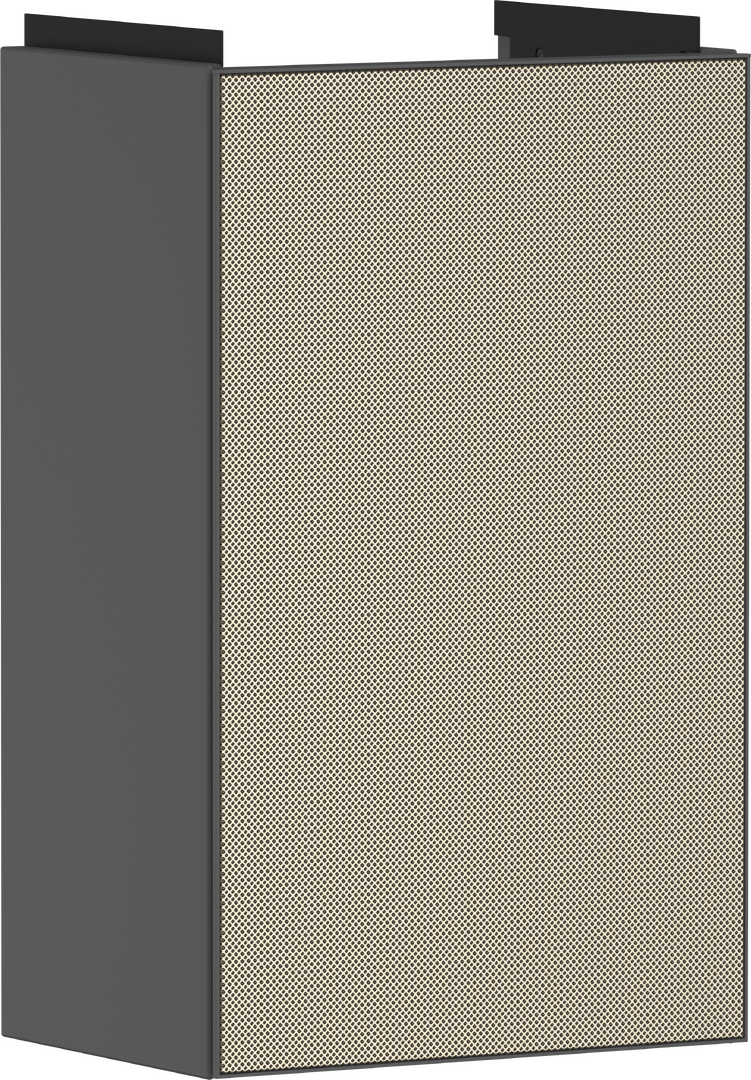 Skrinka pod umývadlo bridlicová matná šedá 340/245 pre umývadielko