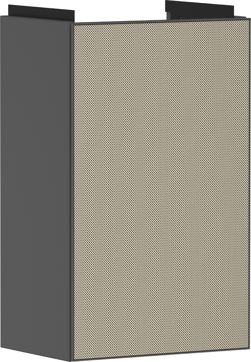 Base sottolavabo Grigio Ardesia Opaco 340/245 per lavamani