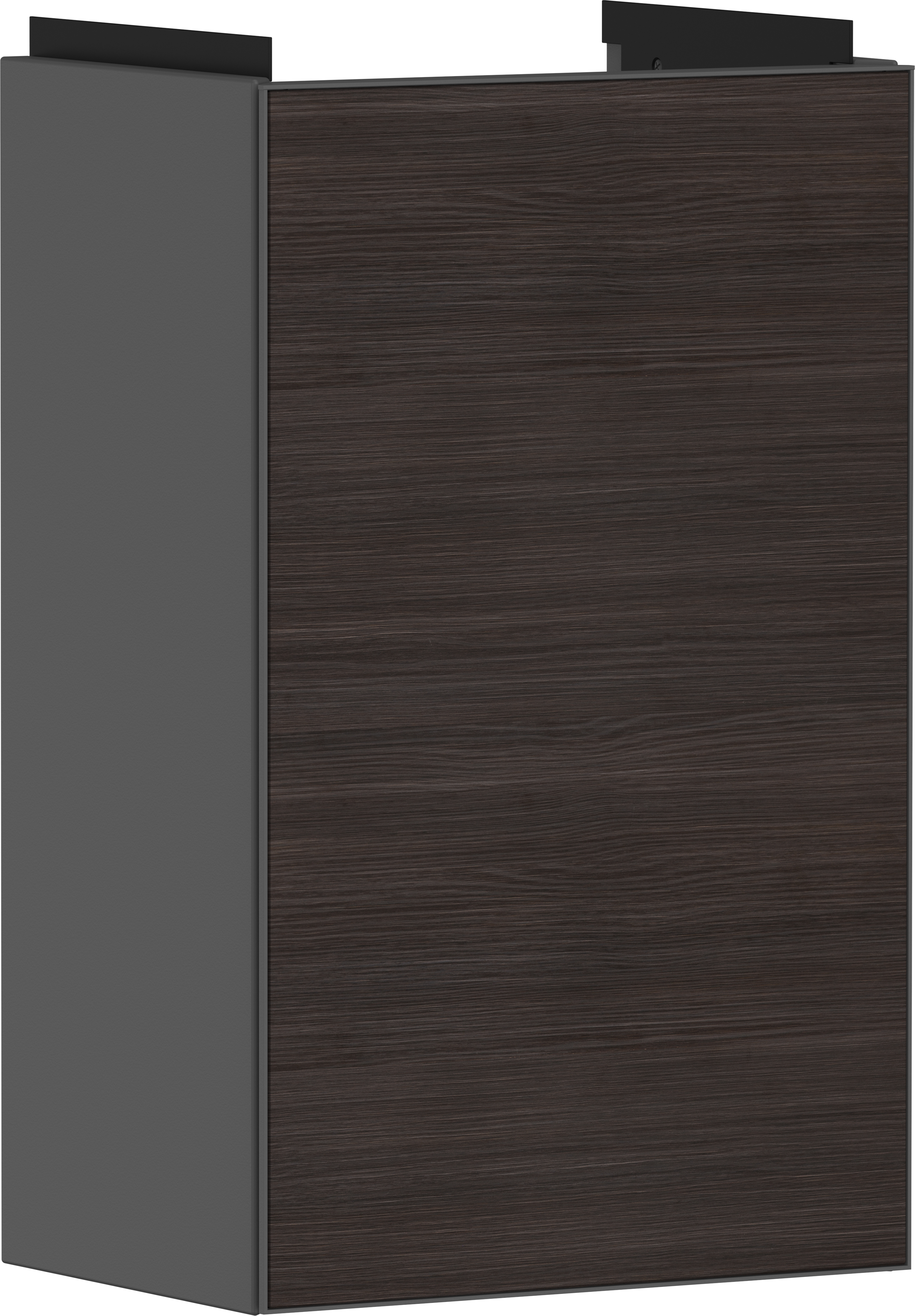 Onderkast leisteen Slate Matt Grey 340/245 voor handwasbak