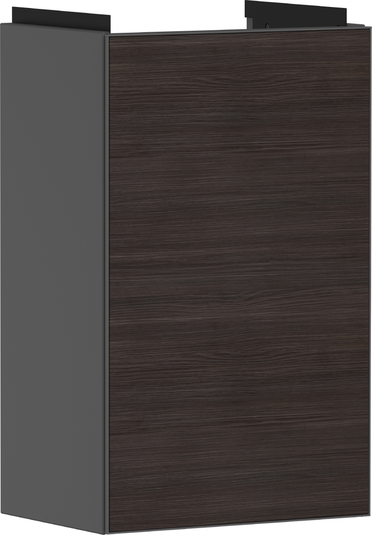 Servantskap matt skifergrå 340/245 for liten servant