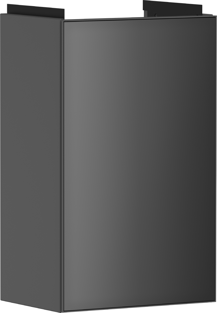 Waschtischunterschrank Schiefergrau Matt 340/250 für Handwaschbecken