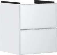 Vanity unit 480/475 with 2 drawers for handrinse basin