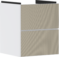 Vanity unit 480/475 with 2 drawers for handrinse basin