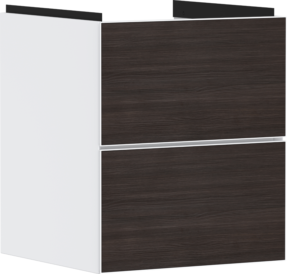 Vanity unit 480/475 with 2 drawers for handrinse basin