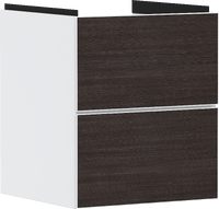 Vanity unit 480/475 with 2 drawers for handrinse basin