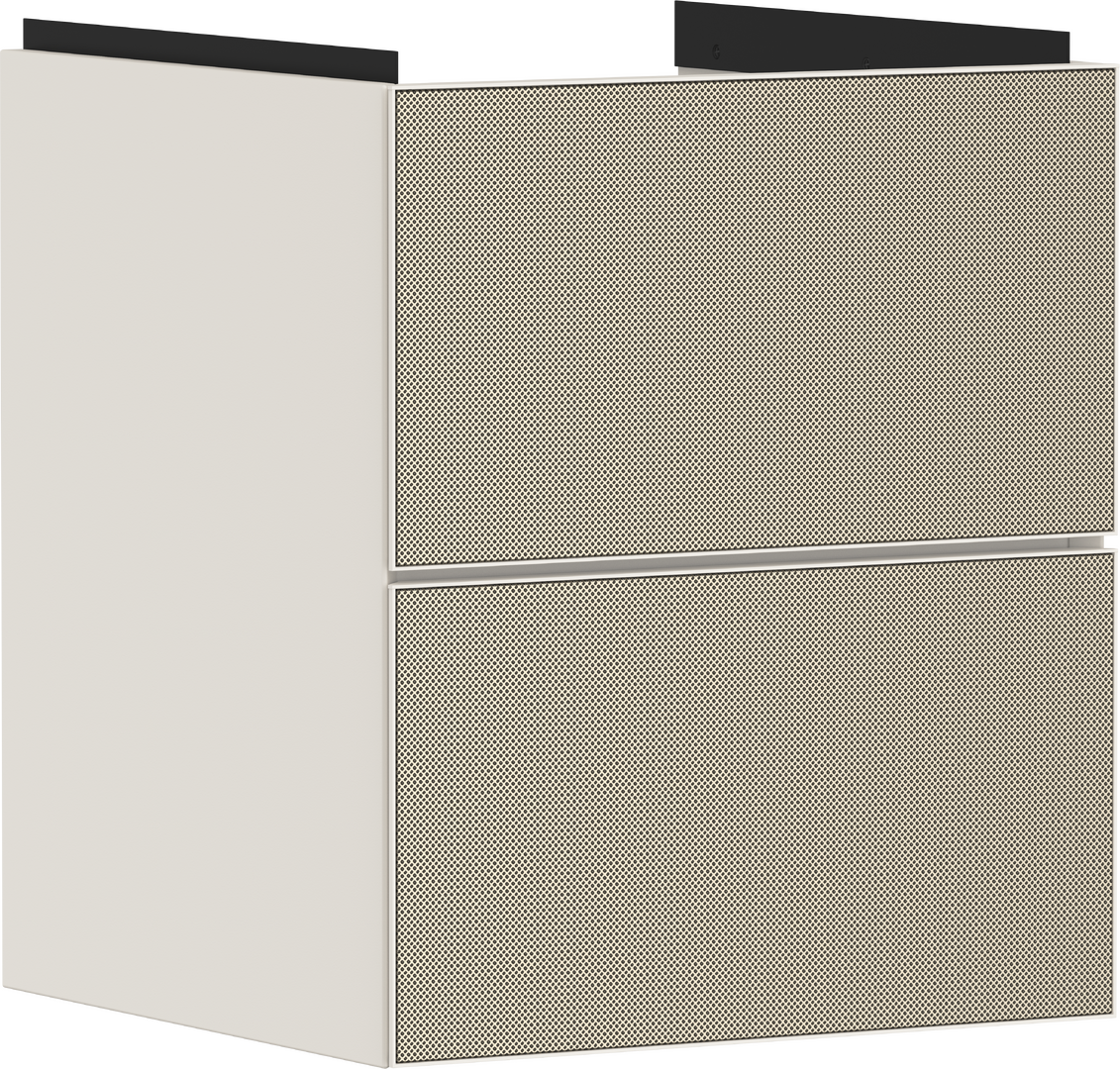 Skrinka pod umývadlo piesková matná béžová 480/475 pre umývadielko