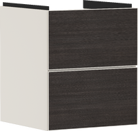 Vanity unit 480/475 with 2 drawers for handrinse basin