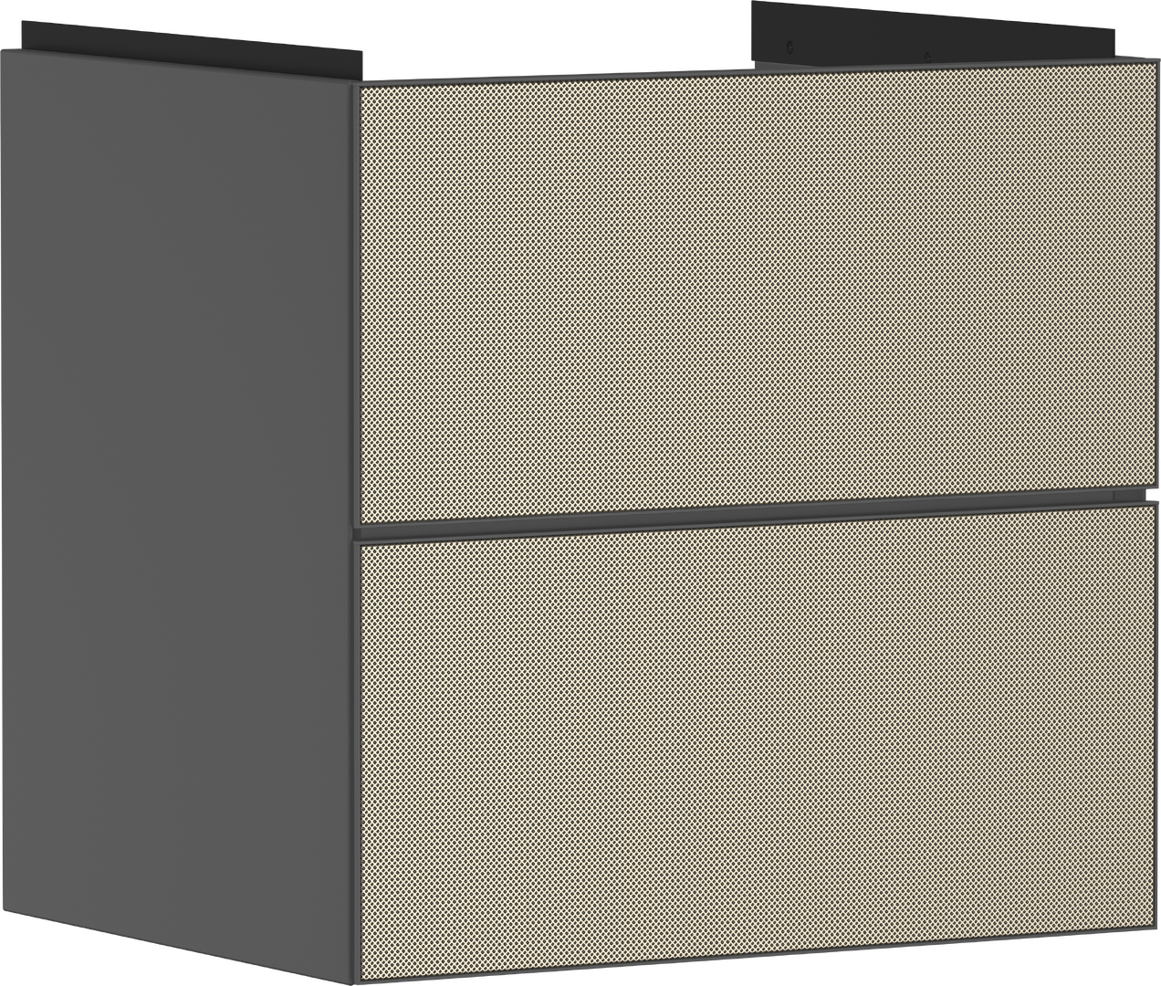 Meuble bas pour plan vasque 580/475