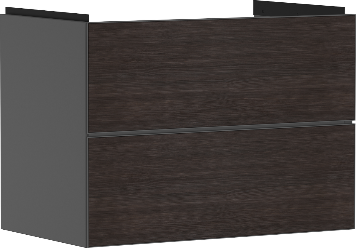 Meuble bas pour plan vasque 780/475