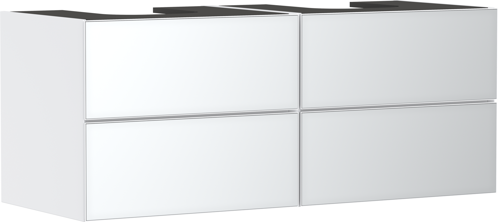 Konzolos mosdószekrény 1370/550