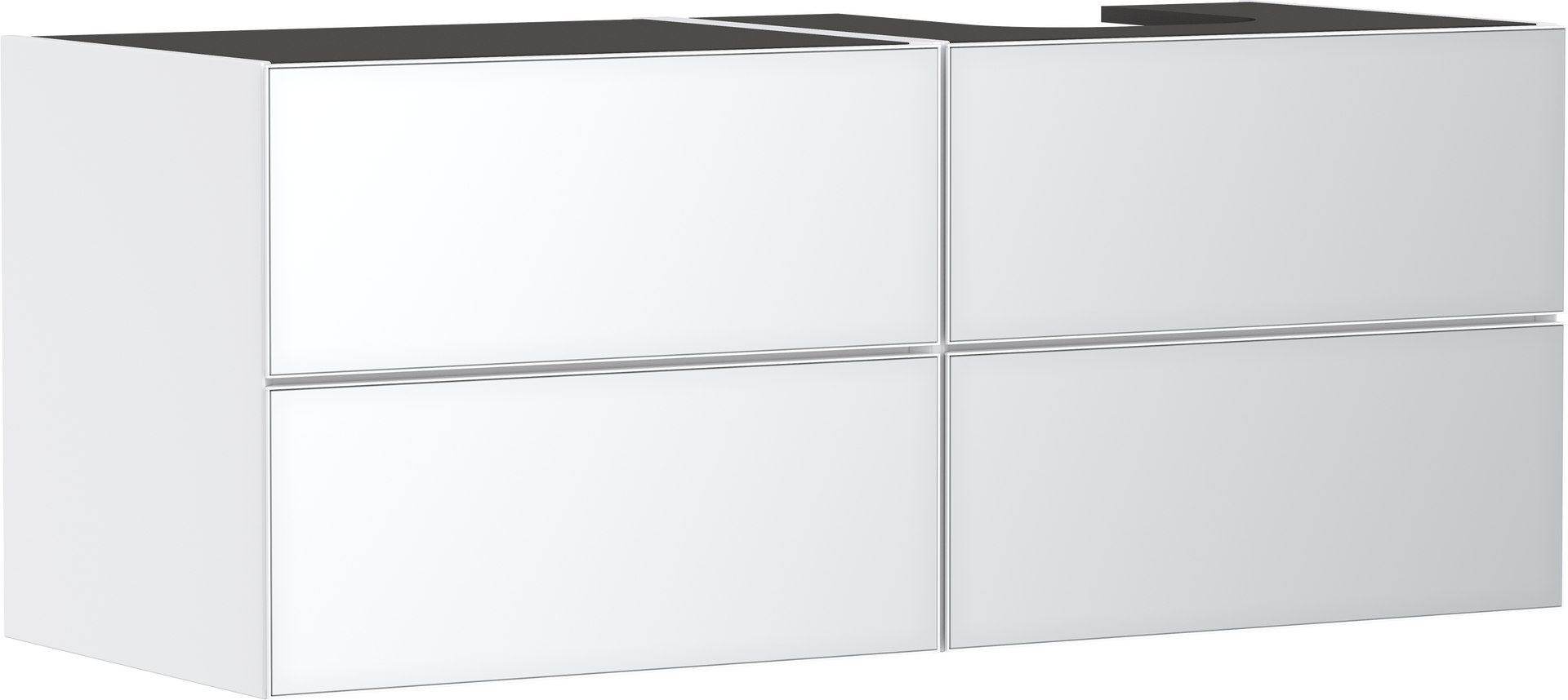 Konzolos mosdószekrény 1370/550