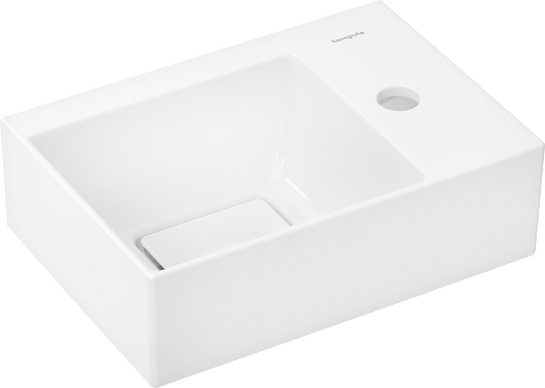 hansgrohe Furniture: Xevolos E, Tall cabinet Mattweiß 400/360