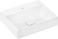 Wastafel 600/480 met kraangat zonder overloop, SmartClean