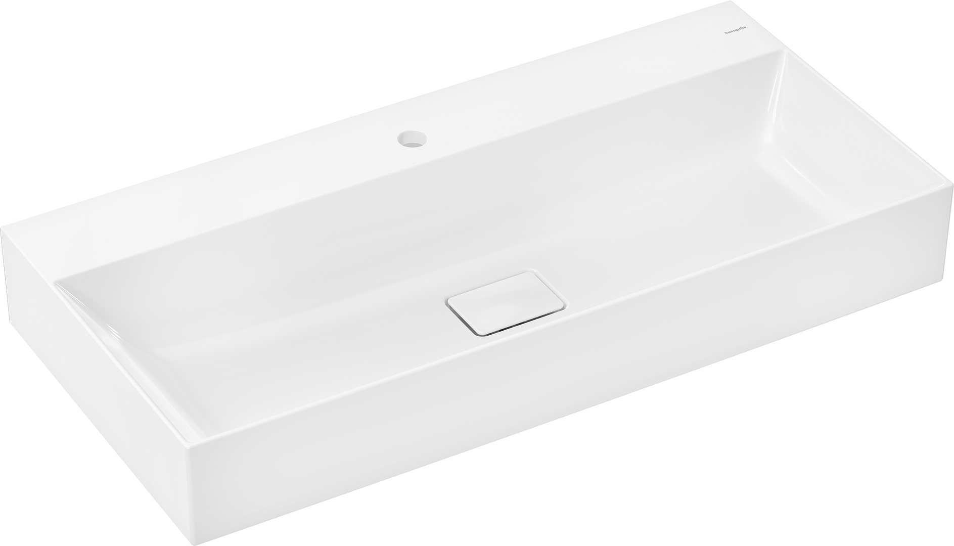 Umyvadlo 1000/480 s otvorem pro baterii bez přepadu