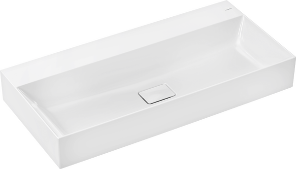 wastafel 1000/480 zonder kraangat en overloop, SmartClean