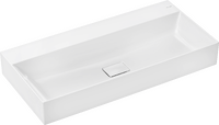 Wash basin 1000/480 without tap hole and overflow, SmartClean