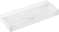 Waschtisch 1200/480 ohne Hahnloch und Überlauf, SmartClean