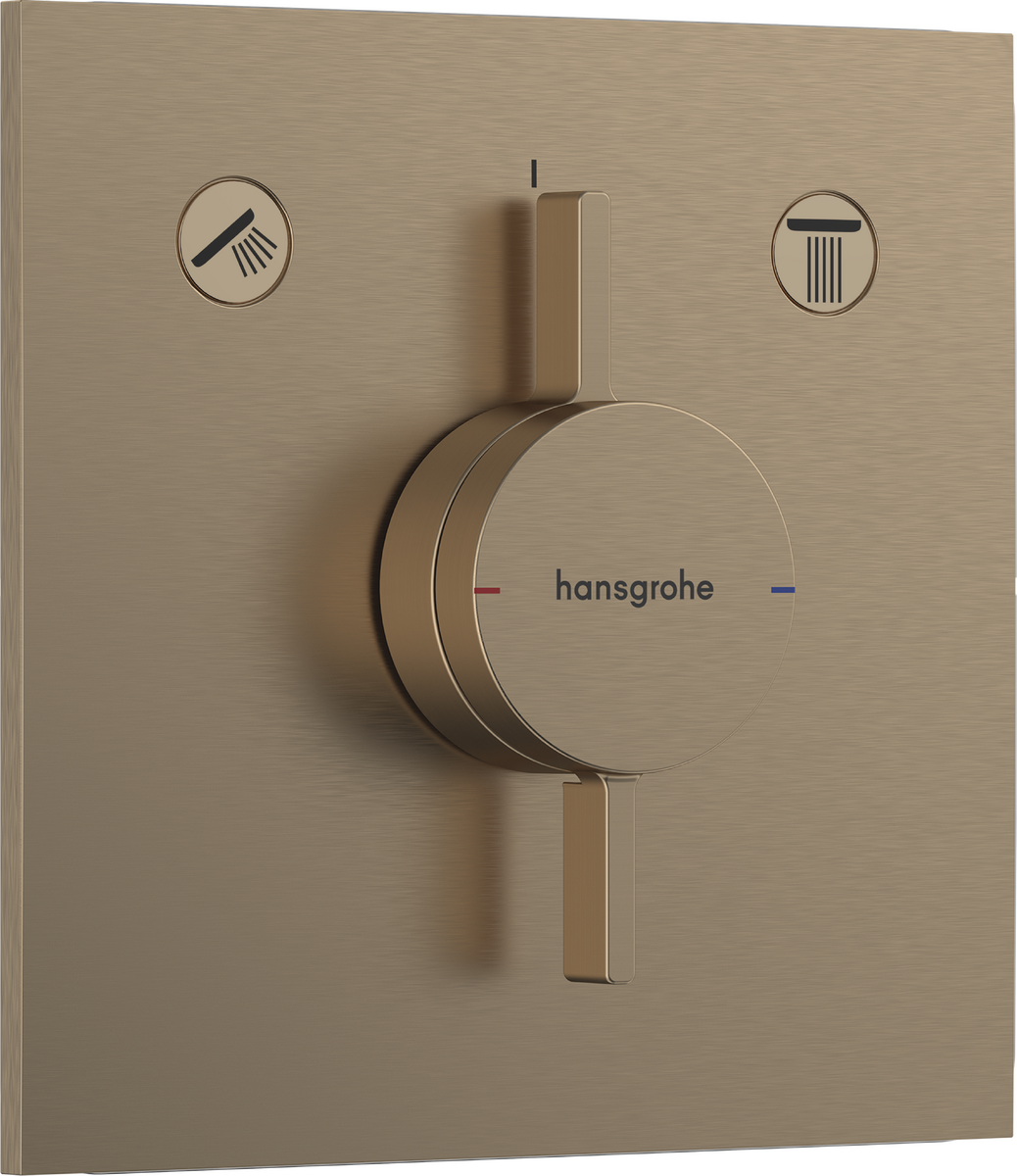 inbouw mengkraan voor 2 functies