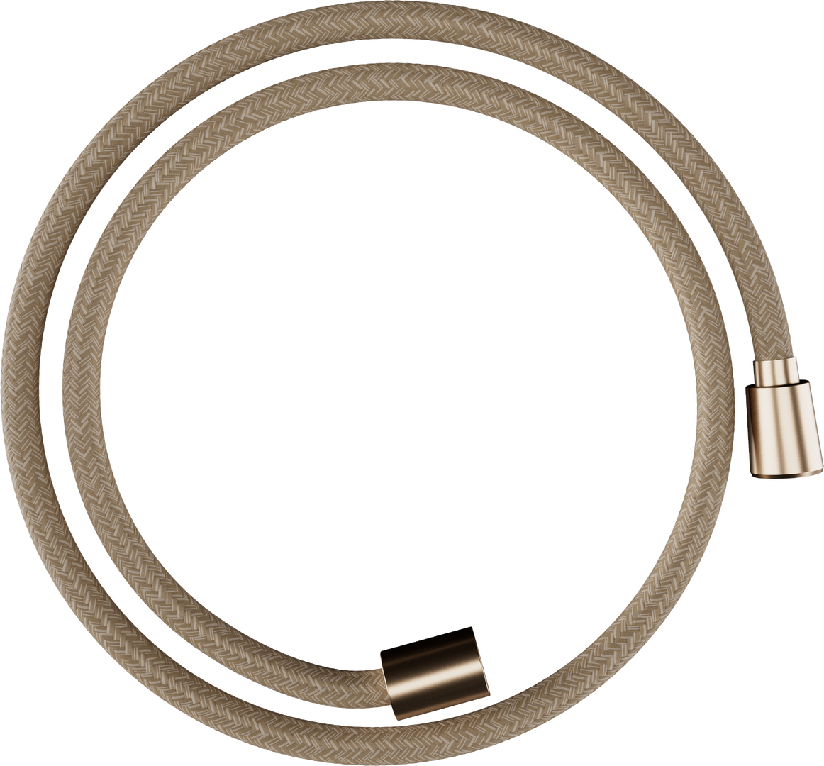 Textile shower hose 125 cm