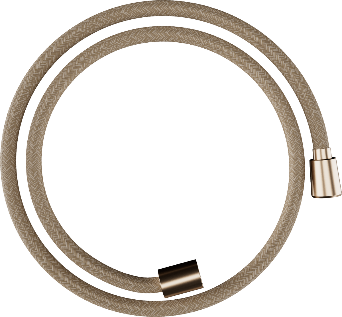 Textile shower hose 125 cm