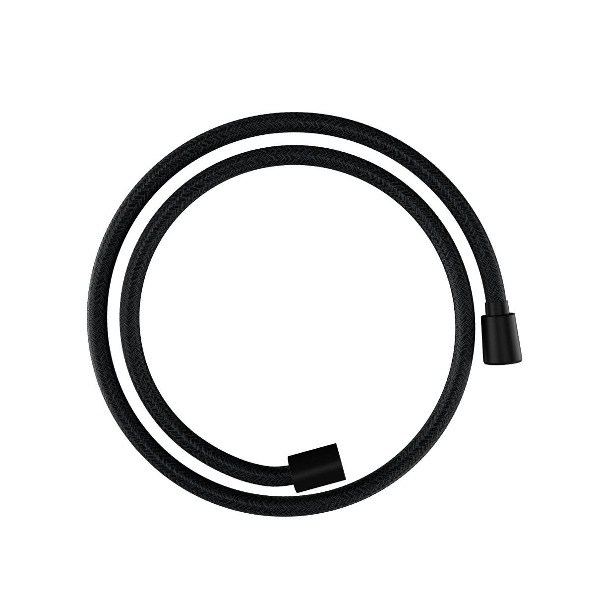 Textile shower hose 125 cm