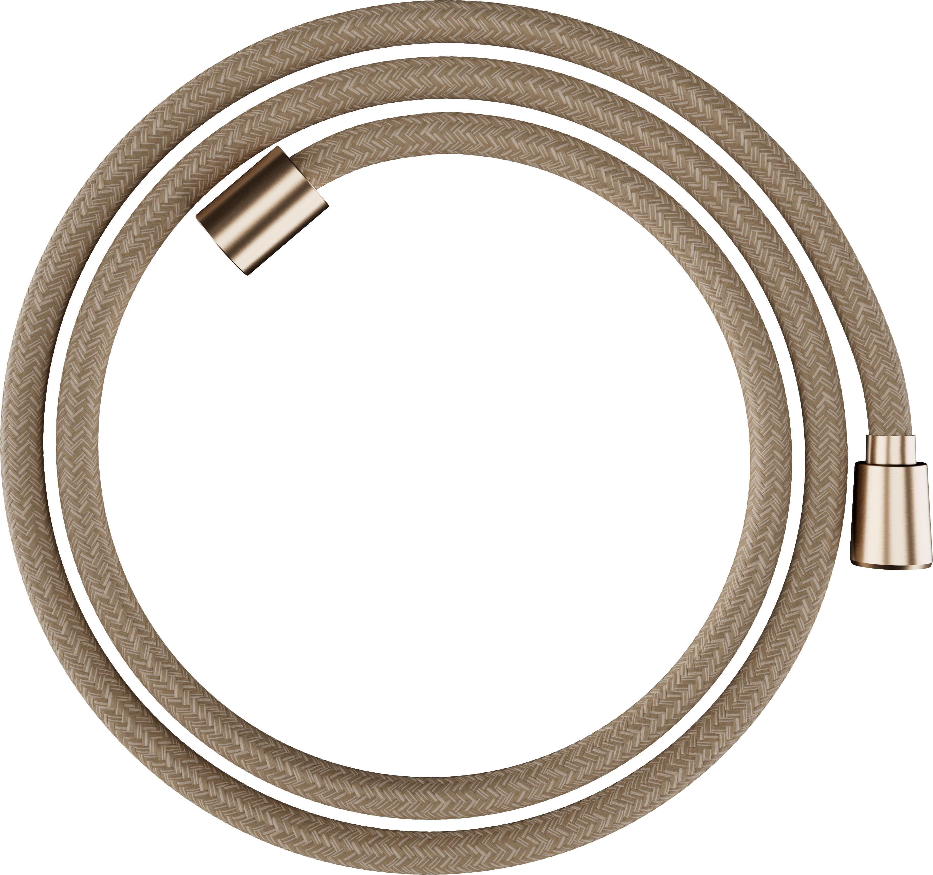 Textile shower hose 160 cm
