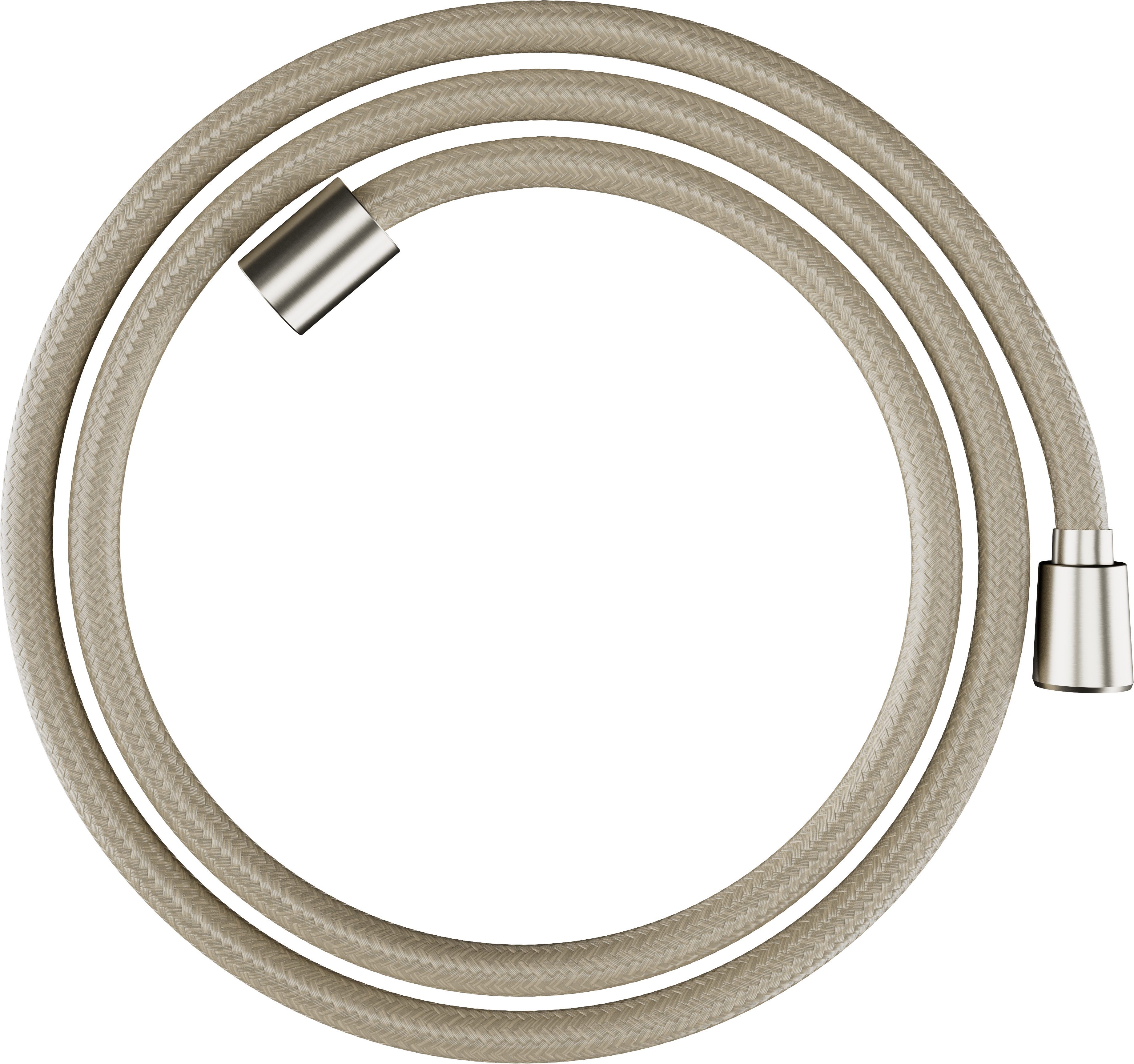 Textiel doucheslang 160 cm