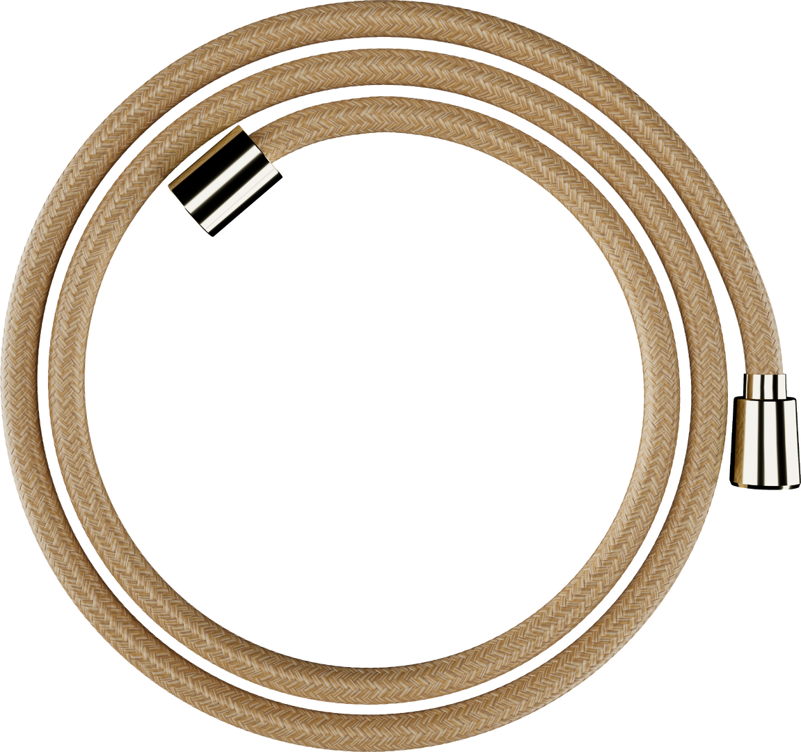 Textile shower hose 160 cm