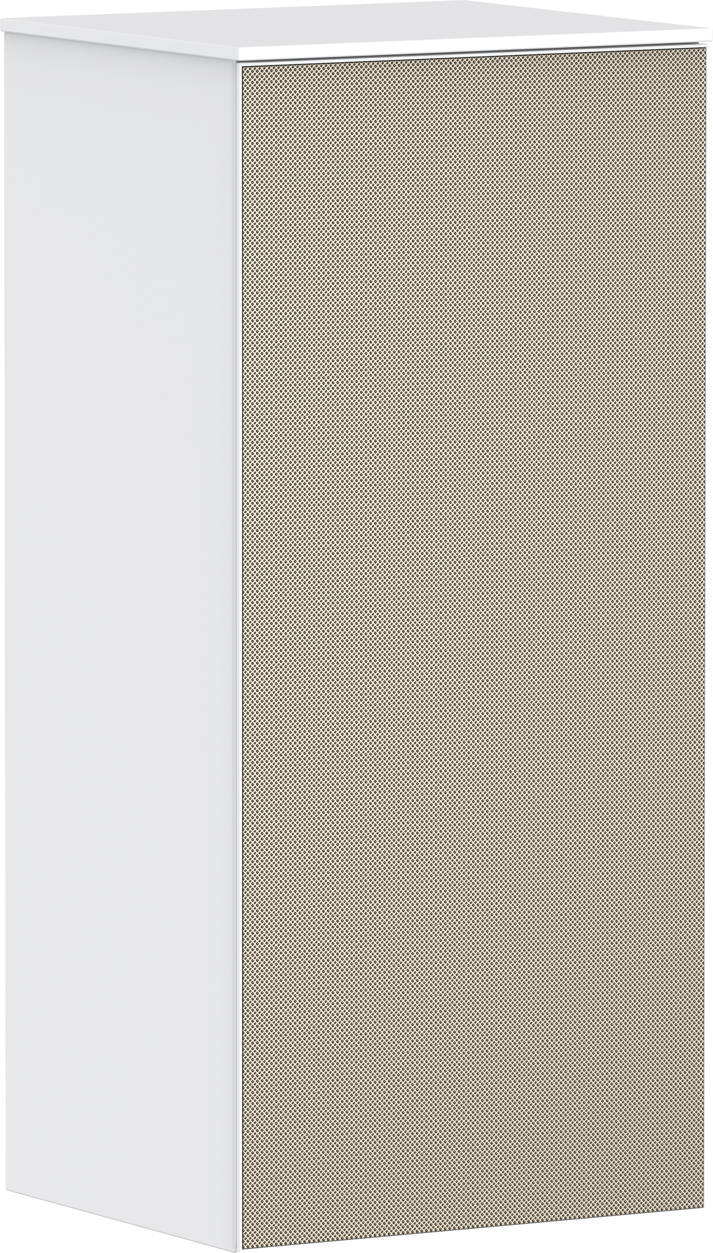 Mid-height cabinet Matt White 400/360