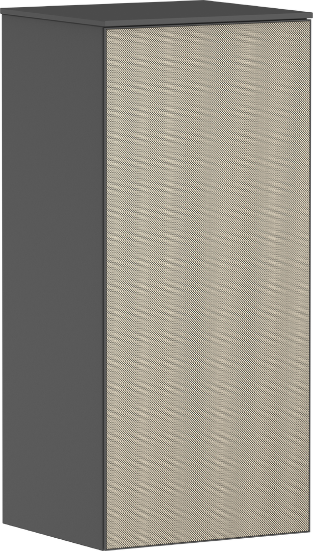 Demi-colonne 400/360 Gris mat