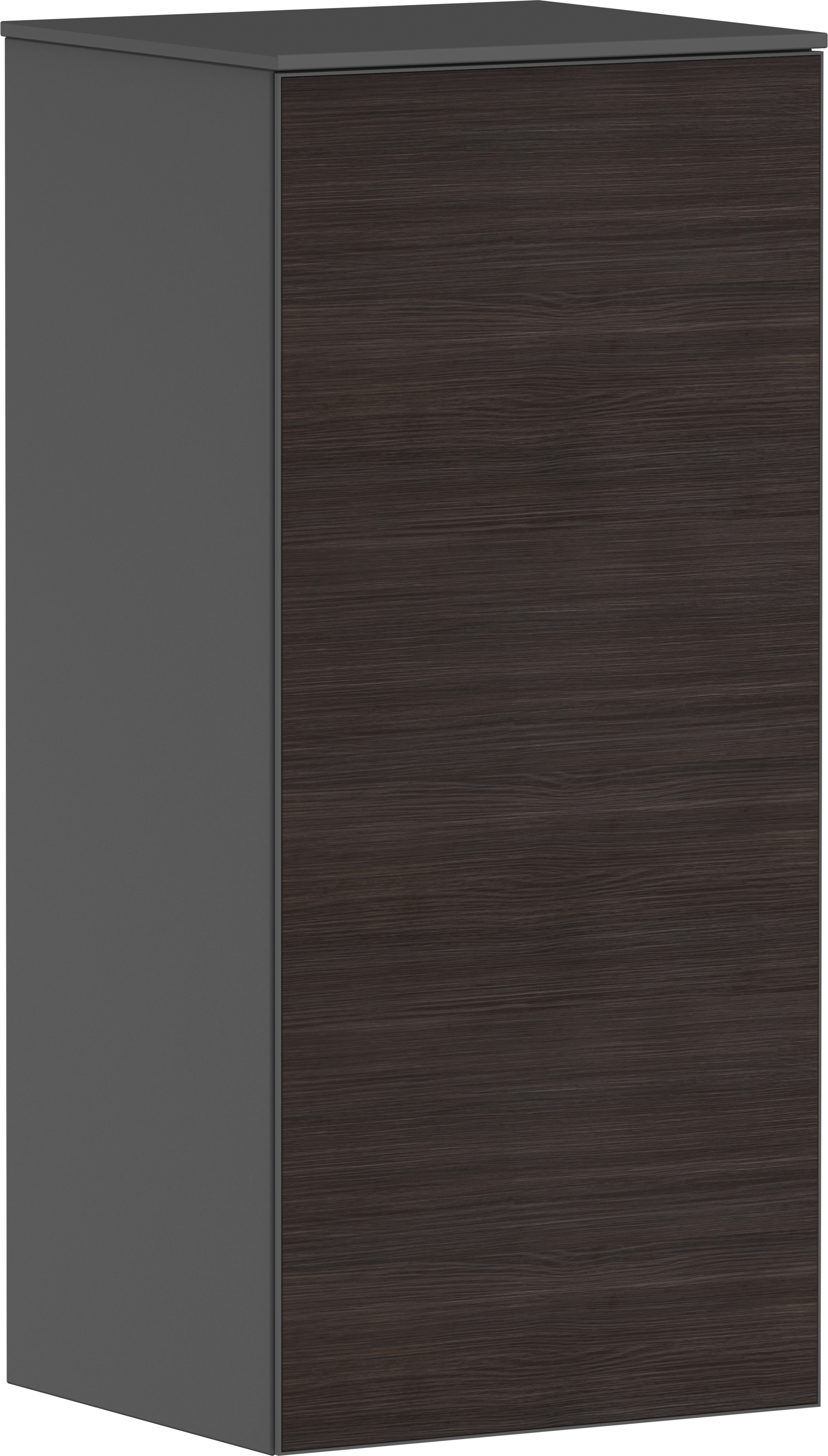 Columna baja gris pizarra mate 400/360