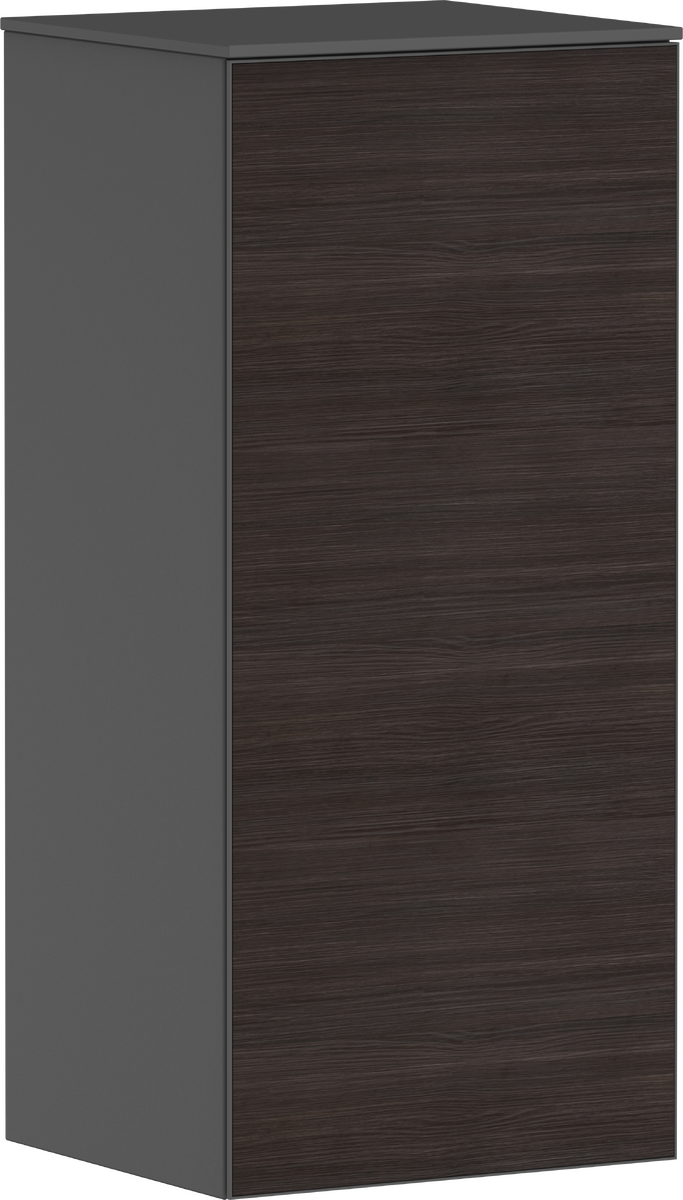 Colonna media Grigio Ardesia Opaco 400/360