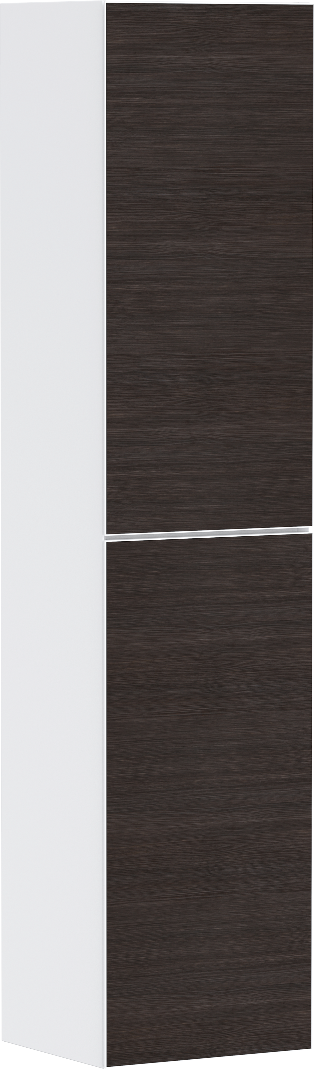 Hochschrank Mattweiß 400/360