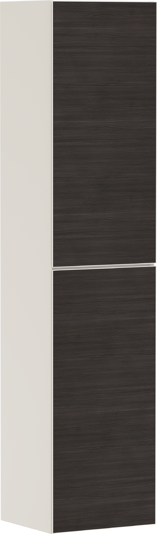 Hochschrank Sandbeige Matt 400/360