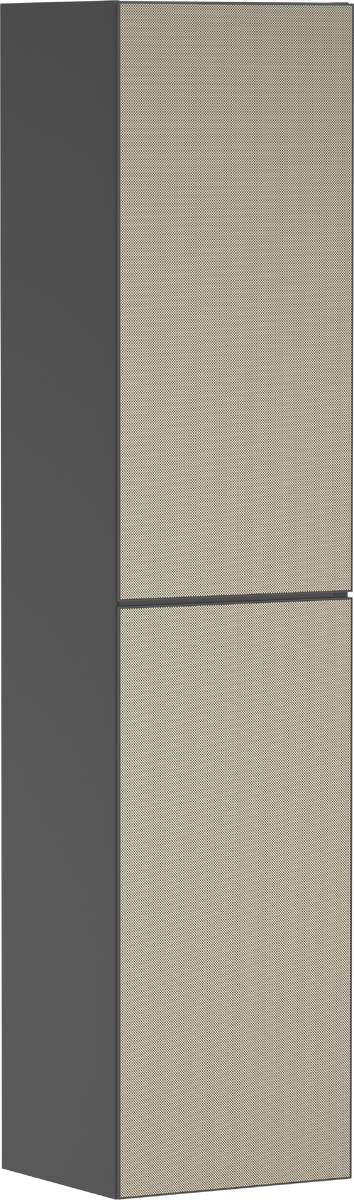 Colonne 400/360 Gris mat