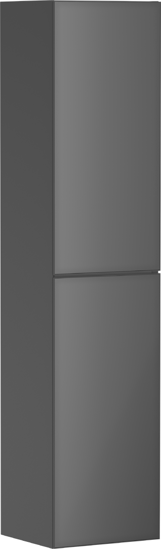 Columna alta gris pizarra mate 400/360