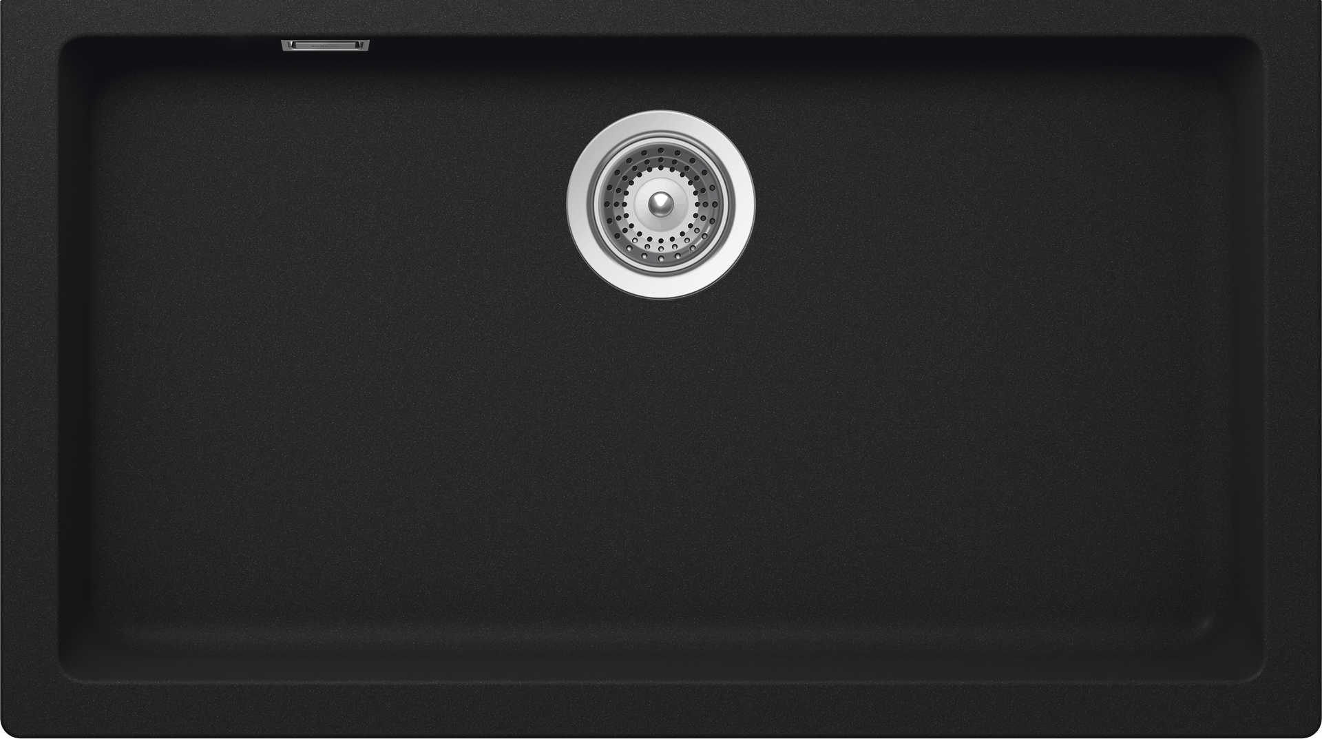 柏墨斯100XLY台下大单槽，带手动下水套件