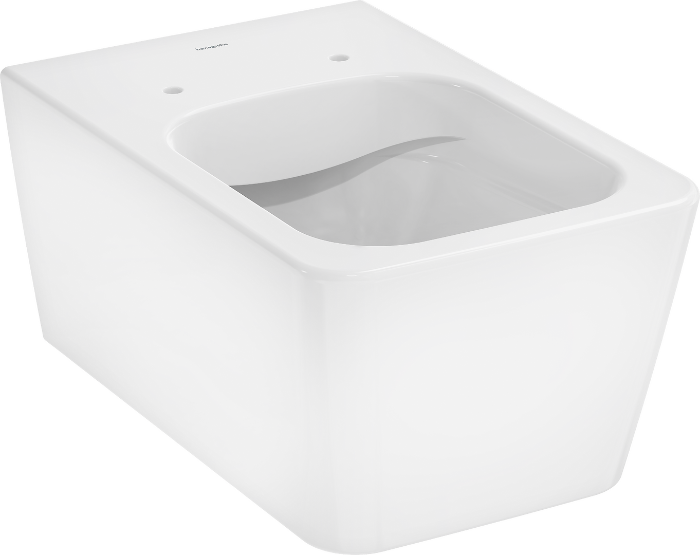 Wand WC AquaFall Flush