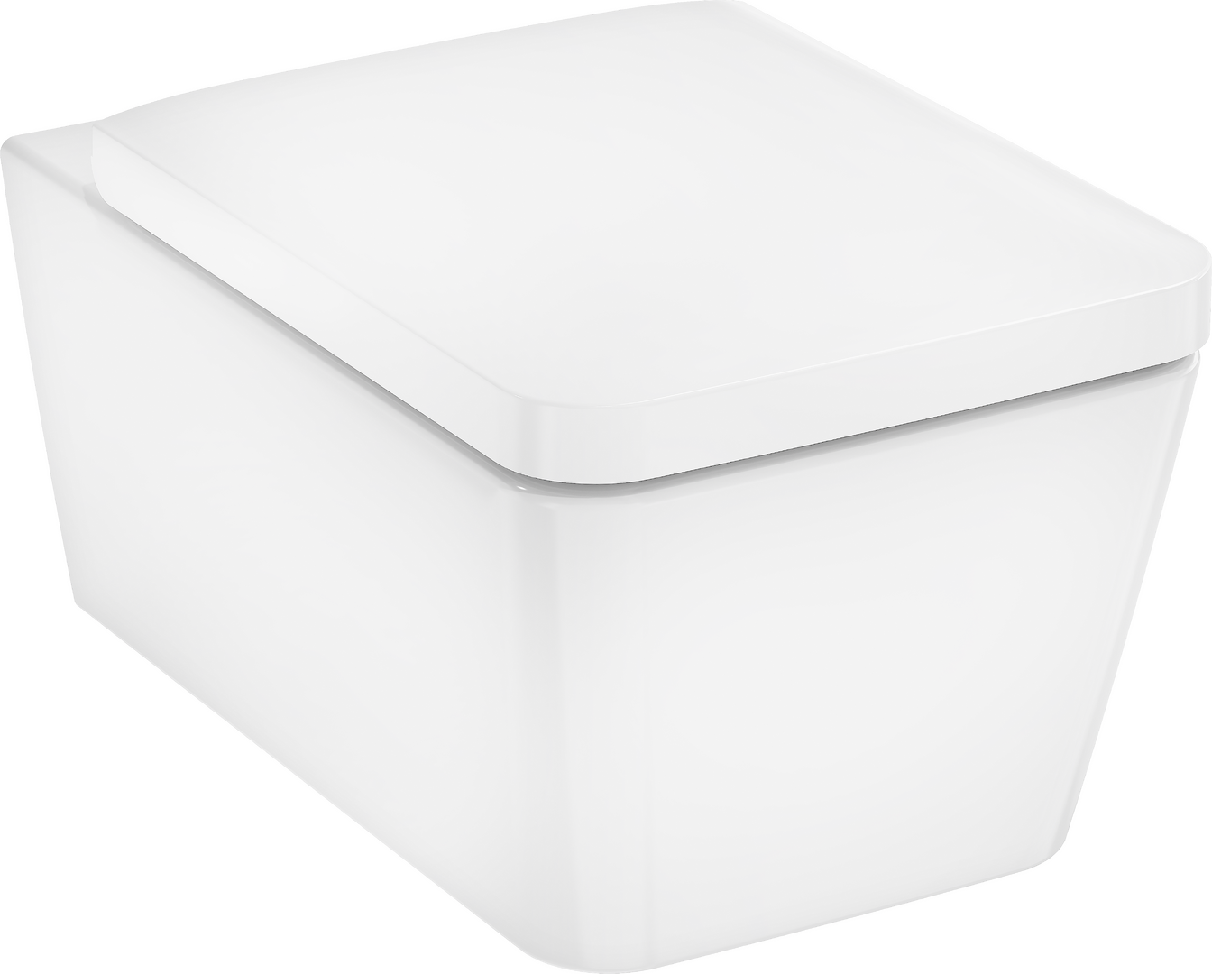 Set vaso sospeso 540 con sedile e coprivaso con SoftClose a sgancio rapido