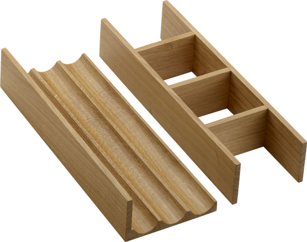 Zestaw organizerów 340 do szafek pod umywalkę 580/475, 580-680/470, 1360-1375/550