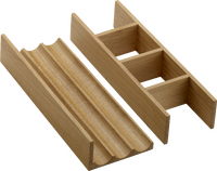 Zestaw organizerów 340 do szafek pod umywalkę 580/475, 580-680/470, 1360-1375/550