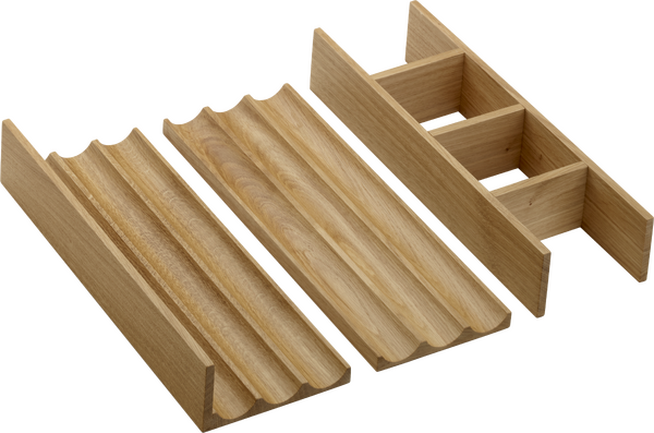 Schubkasteninneneinteilung Set 340 Waschtischunterschrank 780/470-550, 1560/550