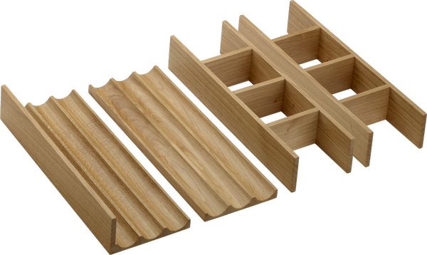 Fiókbelső szett 340 mosdószekrényekhez: 980/470-550