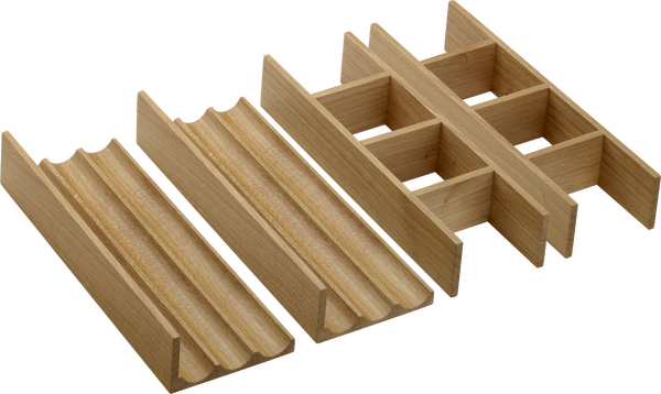 Schubkasteninneneinteilung Set 340 Waschtischunterschrank 1180/475-550