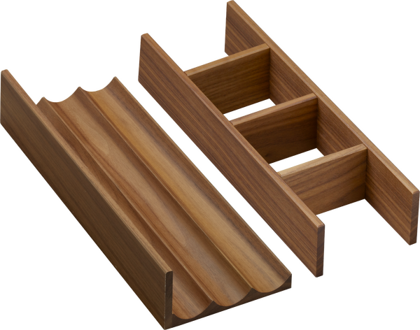 Fiók belső szett 320 mosdószekrényekhez: 580/475 és 1370/550